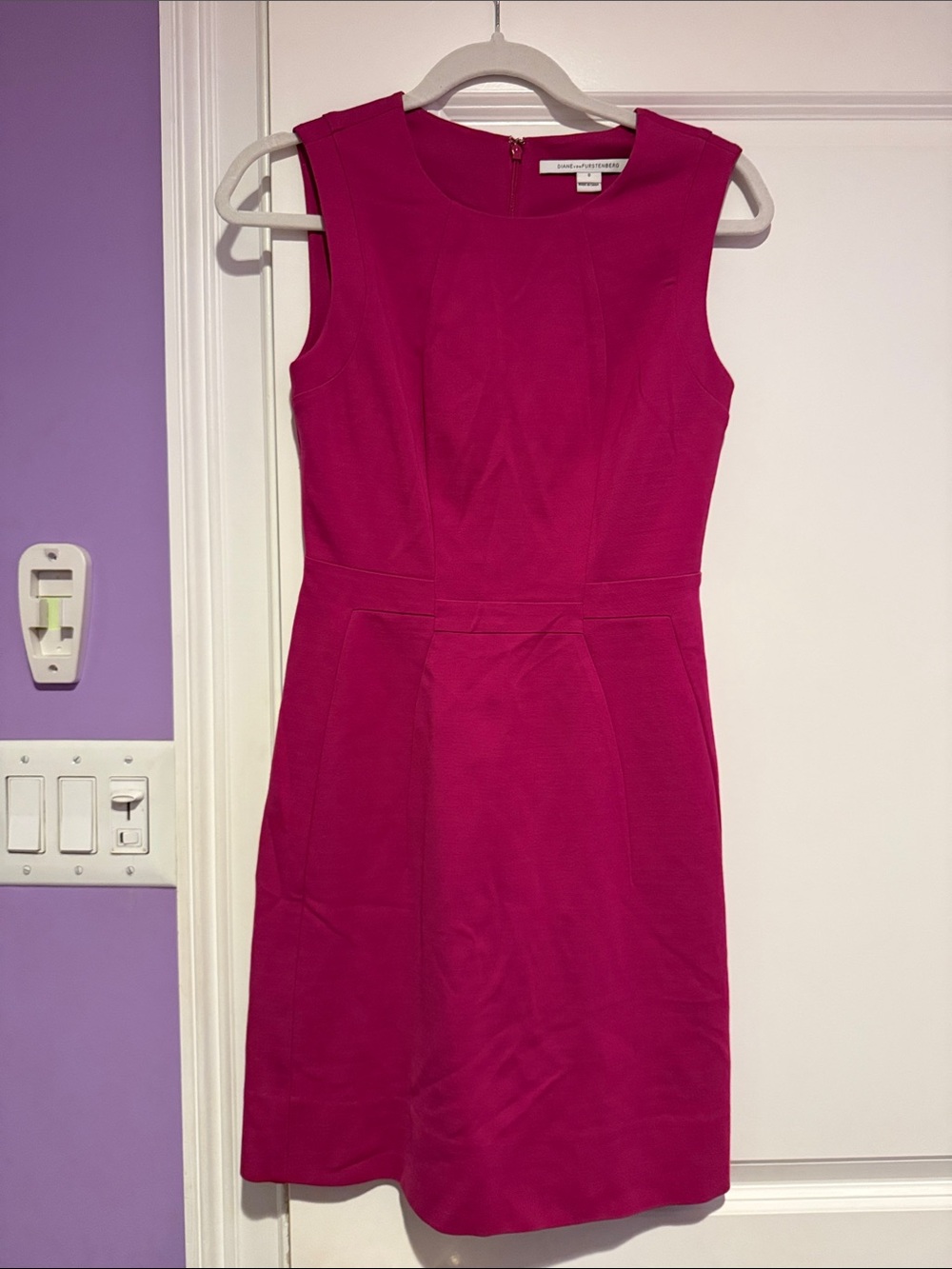 Diane von Furstenberg crew dress